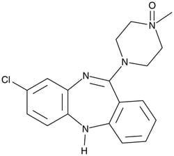 Cayman Chemical Clozapine N-oxide, 34233-69-7, 25 mg, Quantity: Each of