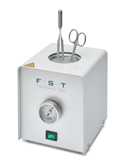 Fine Science Tools Hot Bead Sterilizers, 14.5 x 12.5 x 13.5 cm, Quantity: