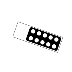 Polysciences, Inc. Immunofluorescence Microscope Slides, Durable PTFE Coating,