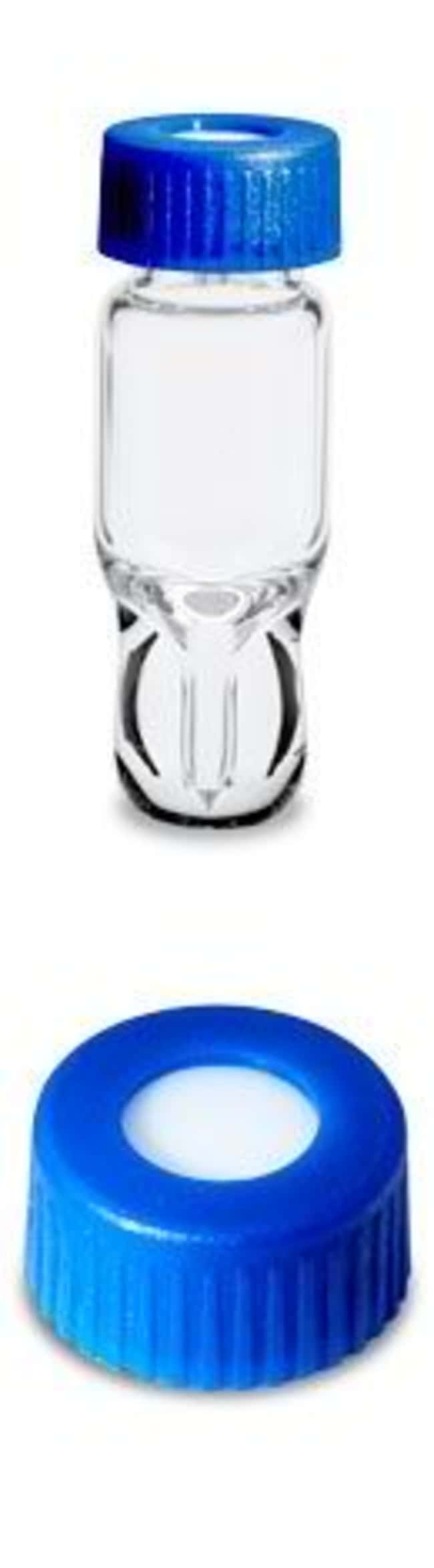 Waters Corp Deactivated Clear Glass 12 x 32 mm Screw Neck Vial, Total