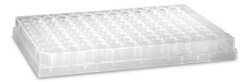 Waters Corp 96-well Sample Collection Plate, Round well, Polypropylene