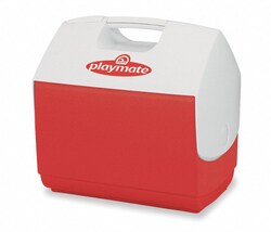 Grainger Plastic, 16.0 qt, Personal Cooler, Up to 2 days Ice Retention,