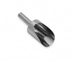 Grainger Stainless Steel Scoop, 16-ounce Capacity, Quantity: Each of 1