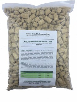 Envigo Bioproducts Inc 2018 18PCT RODENT DIET, Quantity: Each of 1
