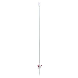 Wilmad Labglass Buret, with Straight Bore PTFE Stopcock, 10 mL