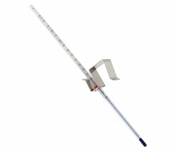 Grainger Polyscience Thermometer Holder, with Metal Clip, Quantity: Each