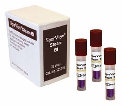 SPS Medical SELF CONTAIN STEAM BIVIAL25/PK