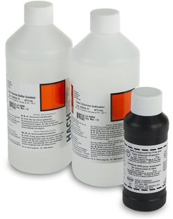 Hach Company CL17 Total Chlorine Reagent Set, Quantity: Pack of 1
