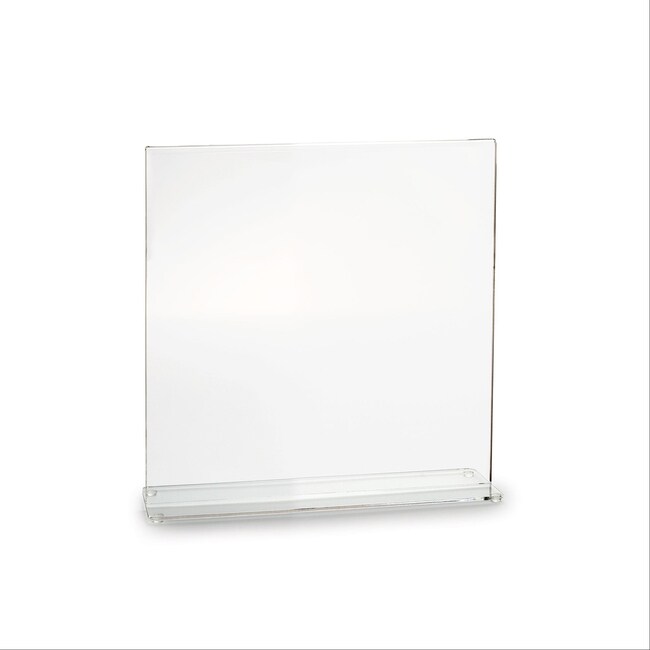 Market Lab SINK SPLASH GUARD WSIGN HOLDER Fisher Scientific