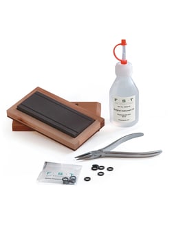 Fine Science Tools&nbsp;Repair Kit for Fine Forceps, 4 Piece Kit