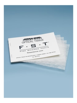 Fine Science Tools Lens Paper, 15 x 10 cm, Extremely Soft and Safe