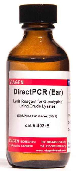 Viagen Biotech Inc PCR LYSIS RGNT(MOUSE EAR