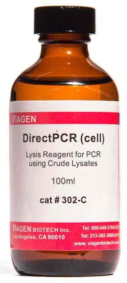 Viagen Biotech Inc DIRECTPCR LYSIS REA CELL 100ML, Quantity: Each of 1