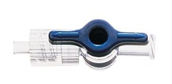 AVANTOR MASTERFLEX (VWR LLC)&nbsp;Masterflex Fitting, Polycarbonate, One-Way, Stopcock with Male Luer Lock, Non-Sterile; 10/PK
