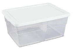 Supply Source 16 Quart Storage Box, Quantity: Case of 1