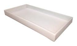 Scientific Plastics SPILL TRAY,18X16",POLYETHYLENE, Quantity: Each of 1