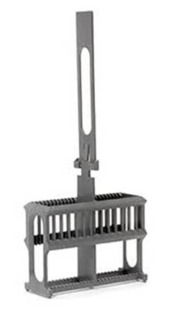 Andwin Scientific SLIDE HOLDER 24PL W/HNDL 6/CS, Quantity: Case of 6
