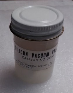 Beckman Coulter Silicone vacuum grease , 1 oz, quantity of one, Quantity: