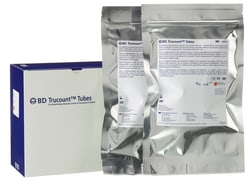 BD Cell Analysis 3P Trucount Absolute Counting Tubes IVD, 50 tests, Quantity: