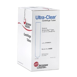 Beckman Coulter TUBES UC 9/16 X 3-3/4 (BOX-50), Quantity: Pack of 50
