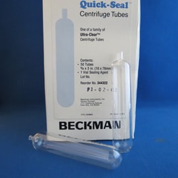 Beckman Coulter Quick-Seal Round-Top Ultra-Clear Tube, 16 x 76mm, 13.5