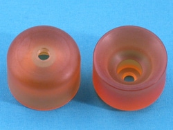 Beckman Coulter SPACERS,(2) 1" BELL-TOP OPTISEAL, Quantity: Pack of 2