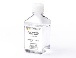 STEMCELL Technologies HBSS with 10 mM HEPES, Without Phenol Red, Size: