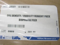Nova Biomedical Corporation BioPro Flex Cell Density/Viability Reagent Pack