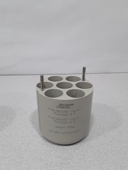 Beckman Coulter 30 mm Diameter Conical Tube Adapter, Quantity of Two