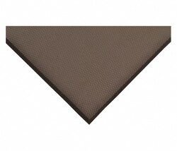Grainger ANTI-FATIGUE MAT 3X5 BLCK, Quantity: Each of 1