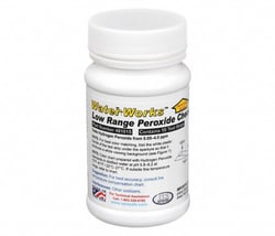 Grainger Test Strips Peroxide 0-4ppm PK50