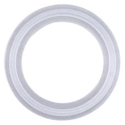 Bergen Industrial Supply SILICONE TC GASKET 1.5IN 25PK, Quantity: Pack