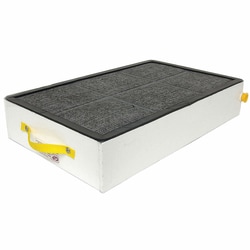 Air Science Usa&nbsp;GP Plus Carbon Filter, for Solvents, Alcohols, Organics, General Odors, for all PURAIR Advanced Ductless Fume Hoods