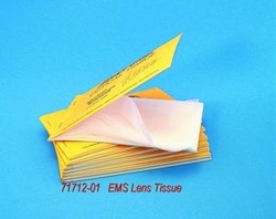 Electron Microscopy Sciences&nbsp;EMS Lens Tissue Booklet, 50 Sheets