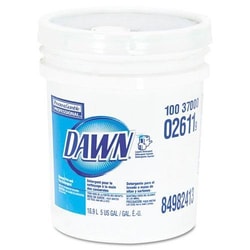 Andwin Scientific Dawn Dishwashing Liquid, 5 Gallon Pail, Quantity: Each