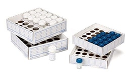 Lab Storage Systems Inc THINPREP VIAL STORG TRAY 10/CS, Quantity: Pack