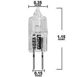 DSC Optical Services Inc Replacement Microscope Lamp, 6V, 20W, Quantity: