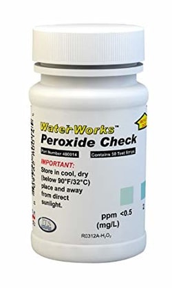 INDUSTRIAL TEST SYSTEMS INC PEROXIDE WATER QUALITY TEST ST