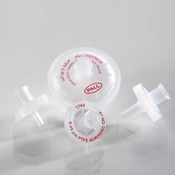 Pall Acrodisc Syringe Filter with PTFE Membrane - 0.2 µm, 25 mm (50/pkg