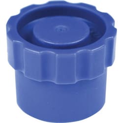 Nordson EFD 50/PK Tip Cap Optimum, Blue, 50 per pack, Quantity: Each of