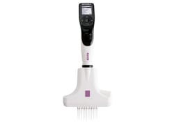 Integra Biosciences Corp 12 Channel VOYAGER, Adjustable Tip Spacing Pipette,