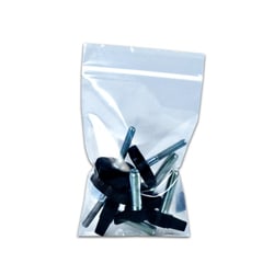 US Plastic Corporation 4x4-Inch x 4 Mil Reclosable Bags, 1000/Case, Quantity: