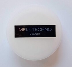 Cole-Parmer Meiji Techno MA523 Microscope Eyepiece Reticle, crosshair pattern,