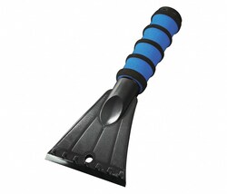 Grainger Fixed Head Ice Scraper with 5 in Fixed Handle, Quantity: Each