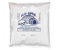Grainger Freeze Pack 4 in L 6-1/2 in W PK18