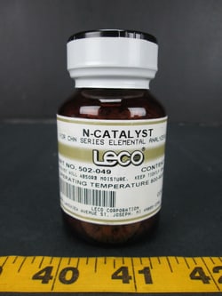 LECO Corporation Alumina N-Catalyst, 50 Grams, Soluble in Water, Quantity:
