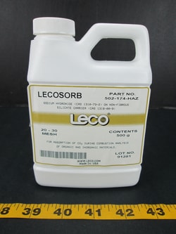 LECO Corporation Lecosorb (20/30 Mesh), 500 Grams, for CO2 Removal, Quantity:
