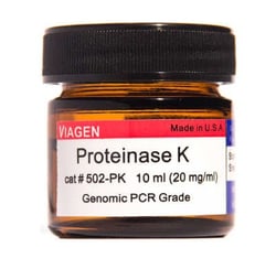 Viagen Biotech Inc PROTEINASE K SOLUTION 10ML, Quantity: Each of 1