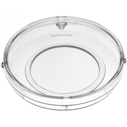 MatTek Corporation (Case of 200) 50 mm Dish, No. 1.5 Uncoated Coverslip,