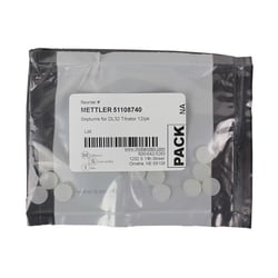 METTLER TOLEDO 3P INDUSTRIAL SEPTUM DL32/DL39 12/PK, Quantity: Pack of